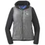Outdoor Research Womens Vigor Hybrid Hooded Jacket Storm/Light Pewter